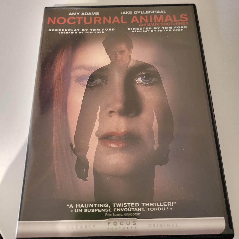 Nocturnal Animals on DVD